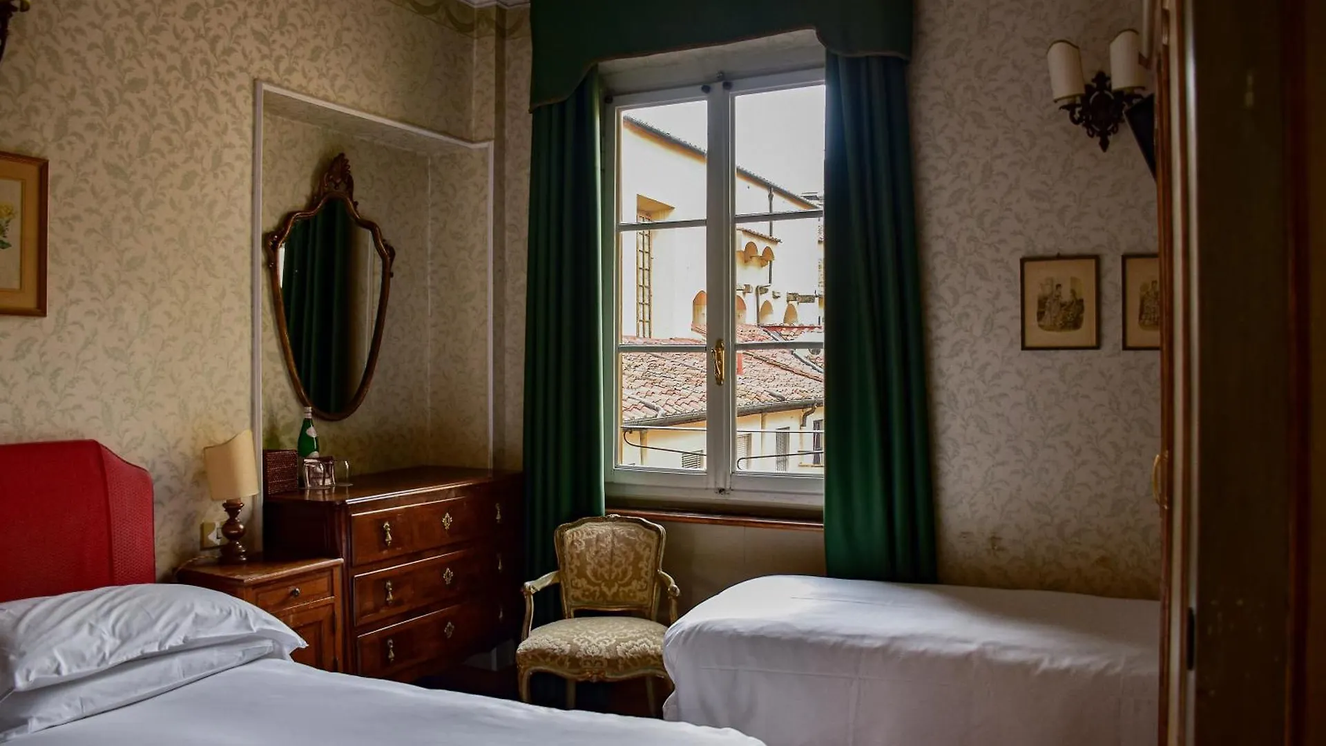 ***  Hotel Hermitage Firenze Italien