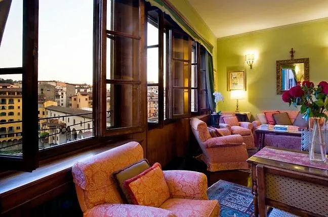 ***  Hotel Hermitage Firenze Italien