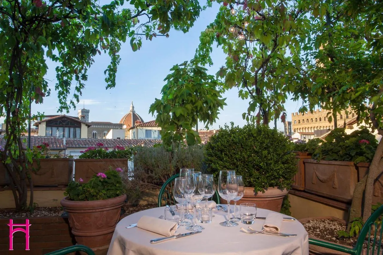***  Hotel Hermitage Florence Italie