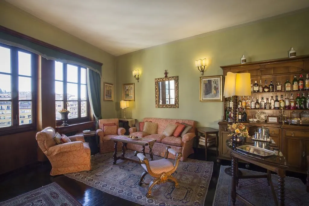 Hotel Hermitage Florence 3*,  Italie