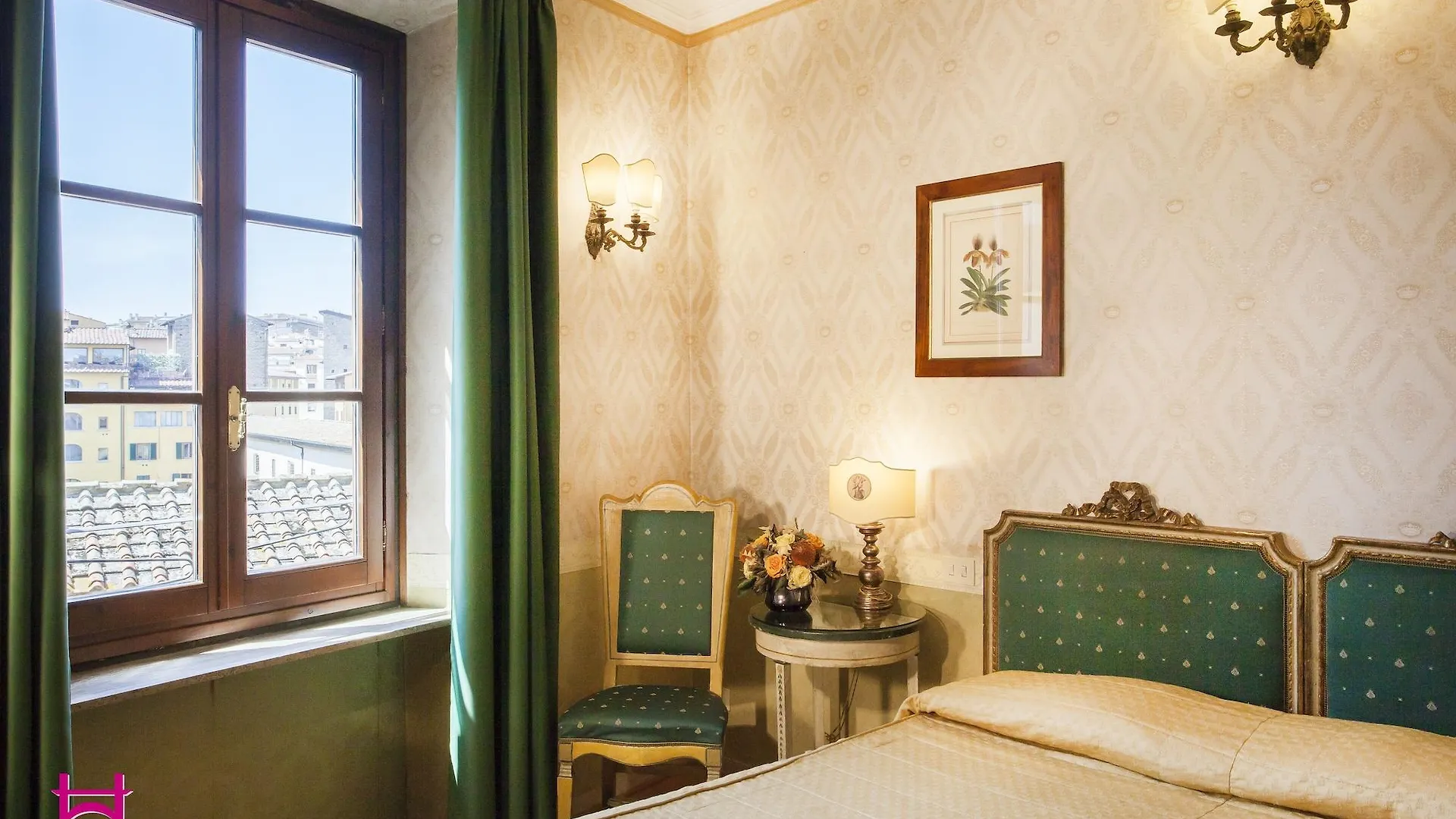Hotel Hermitage Florence 3*,