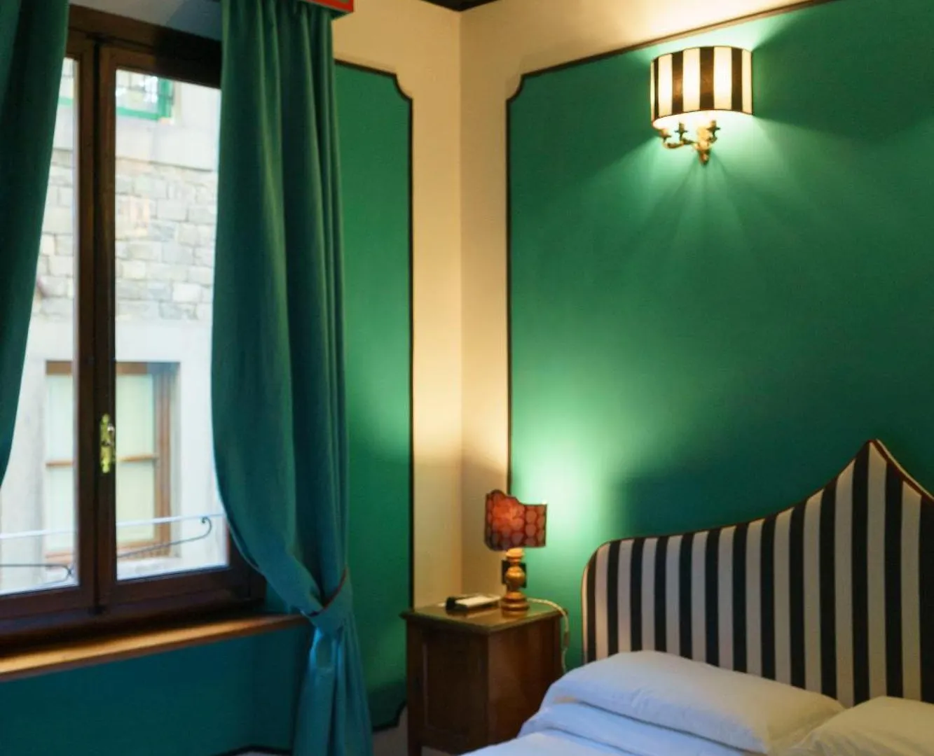 ***  Hotel Hermitage Florence Italie